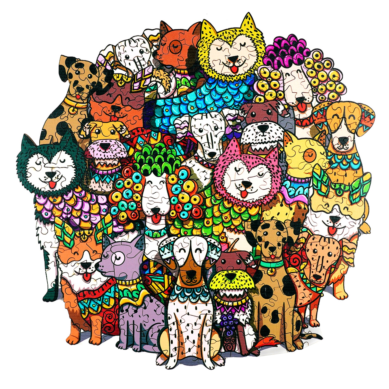 Puzzle di legno – CANE RICCO 66e77a65bd25e