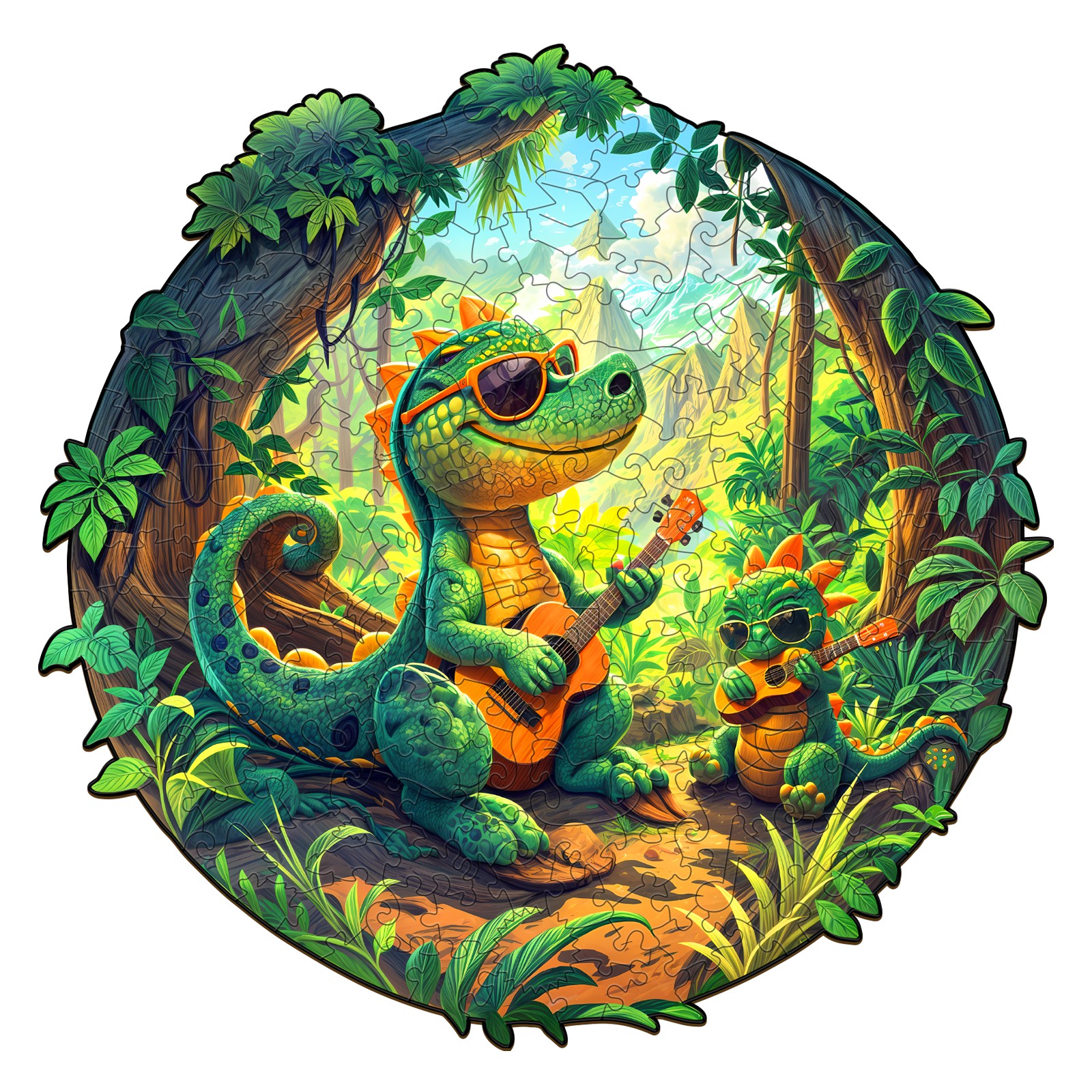 Puzzle in legno – Dinosauro Roccia 66d43ebd2a9e7