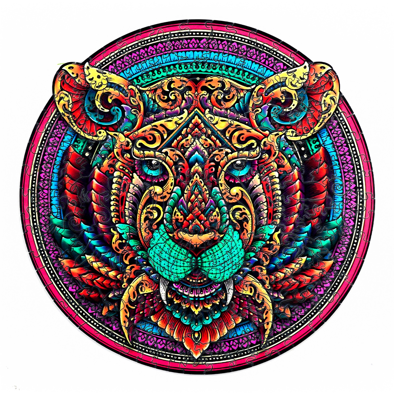 Puzzle in legno-SACRED TIGER 66ec12276898e