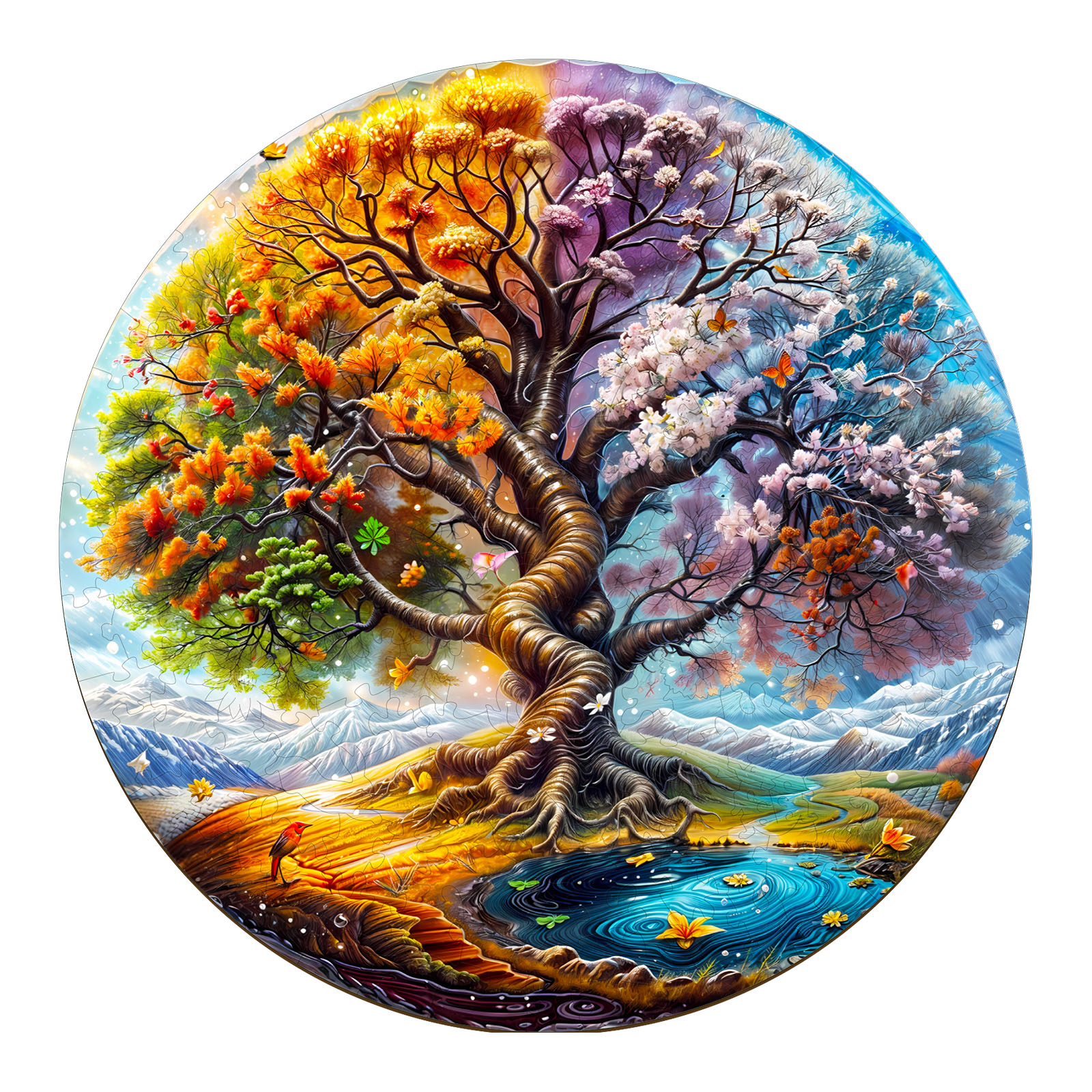Puzzle in legno: albero della vita stagionale 2 66d6236373fe4
