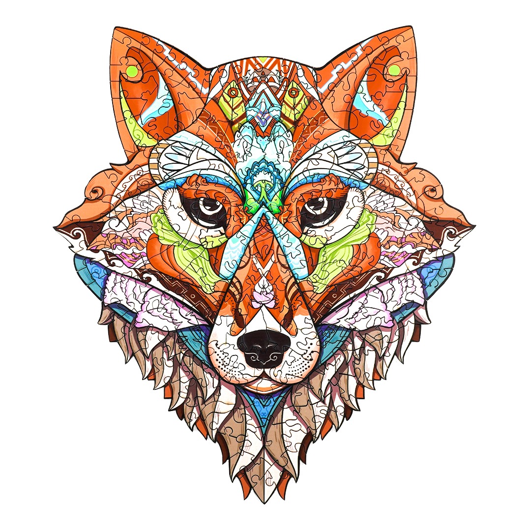 Puzzle di legno-SLY FOX 66e3b10b80d96