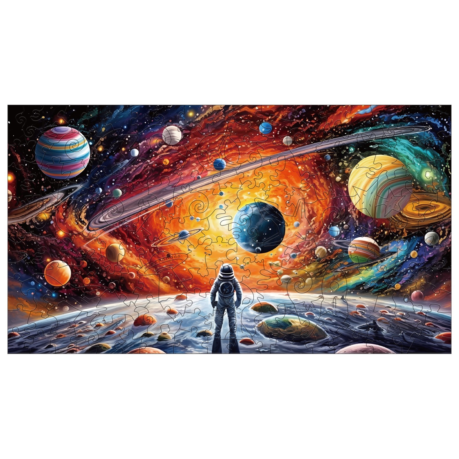 Puzzle di legno – Sistema solare 66dbb728da263
