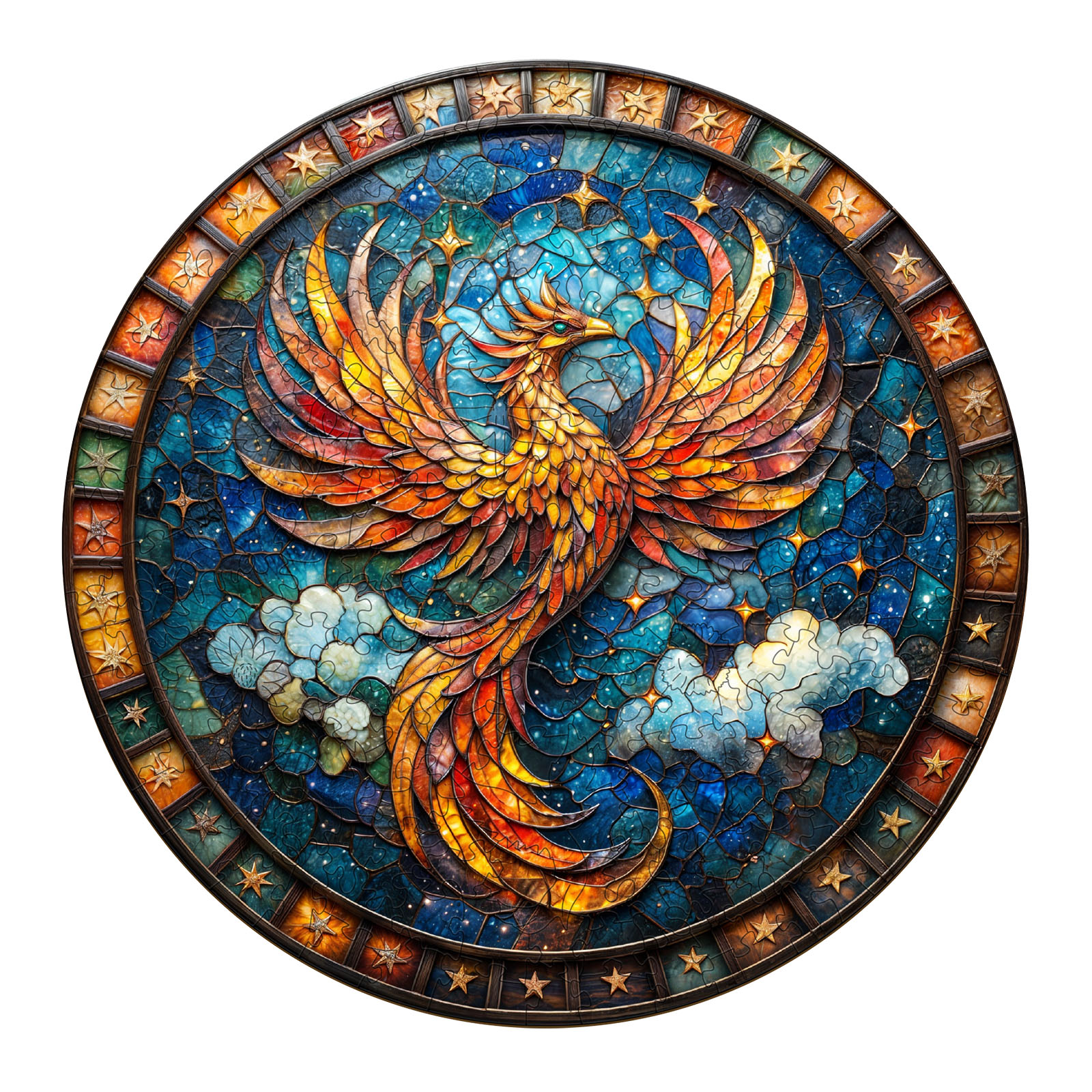 Puzzle in legno – Cielo stellato Fenice 66e954e6a09a8