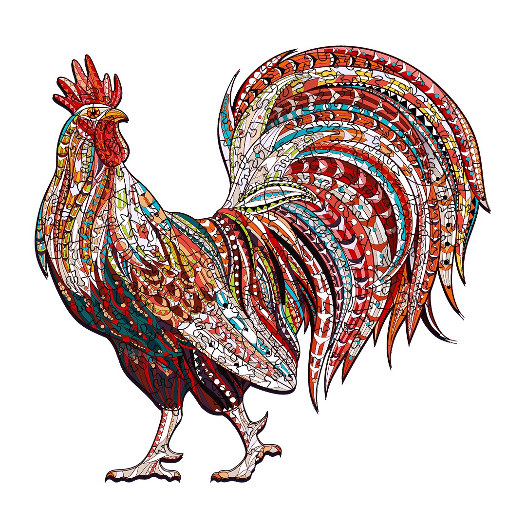 Puzzle in legno-STRONG COCK-RD 66ed9a0771257