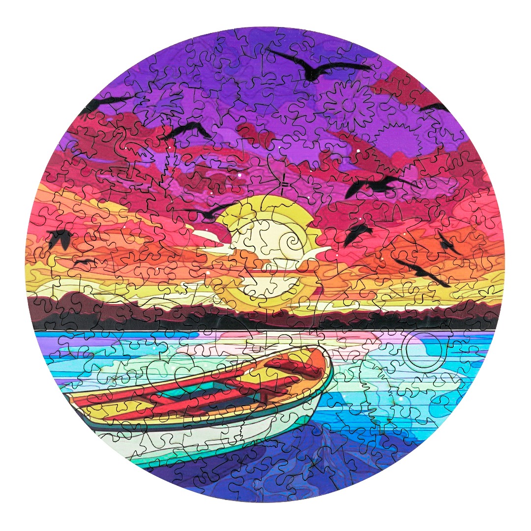 Puzzle in legno-SUNSET 66e4bd4a8ddd5