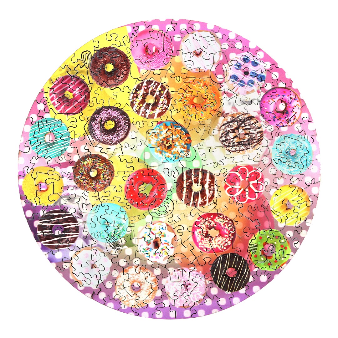 Puzzle di legno-SWEET DOUGHNUT 66d60edf7d505