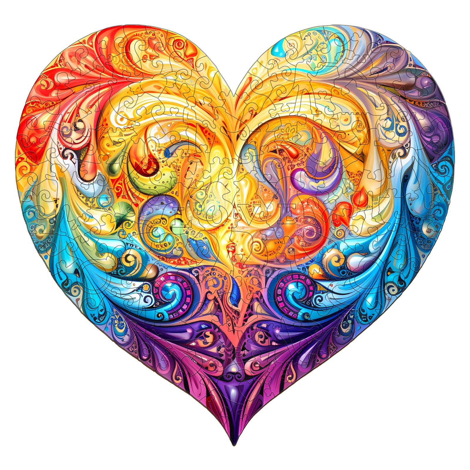 Puzzle di legno – Cuore dolce 66dc6685361c4