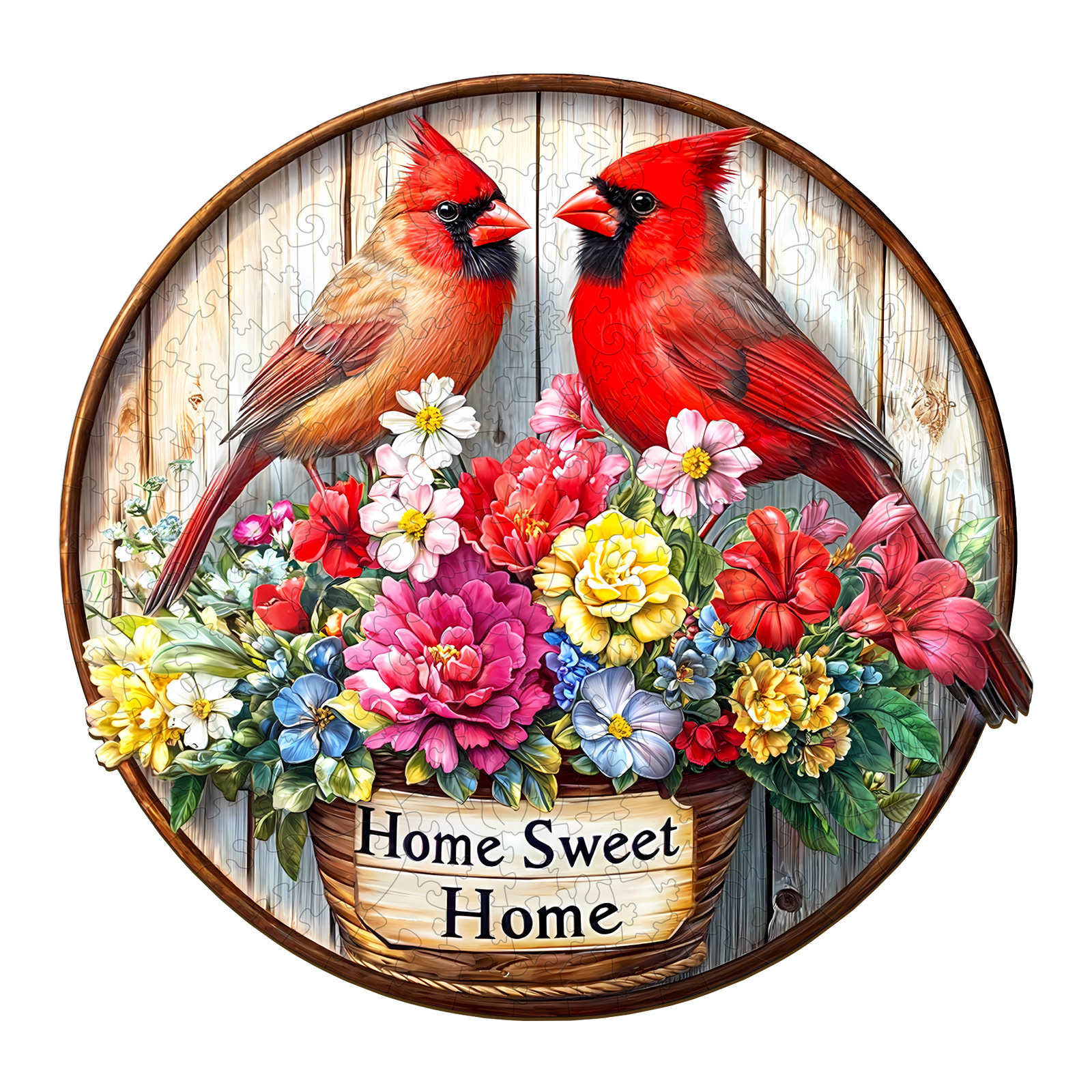 Puzzle in legno – Dolce casa 66ed855277749