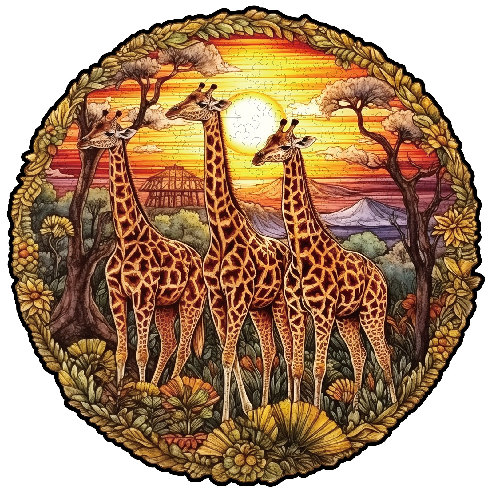 Puzzle in legno – La famiglia Giraffa 66e4417709c61