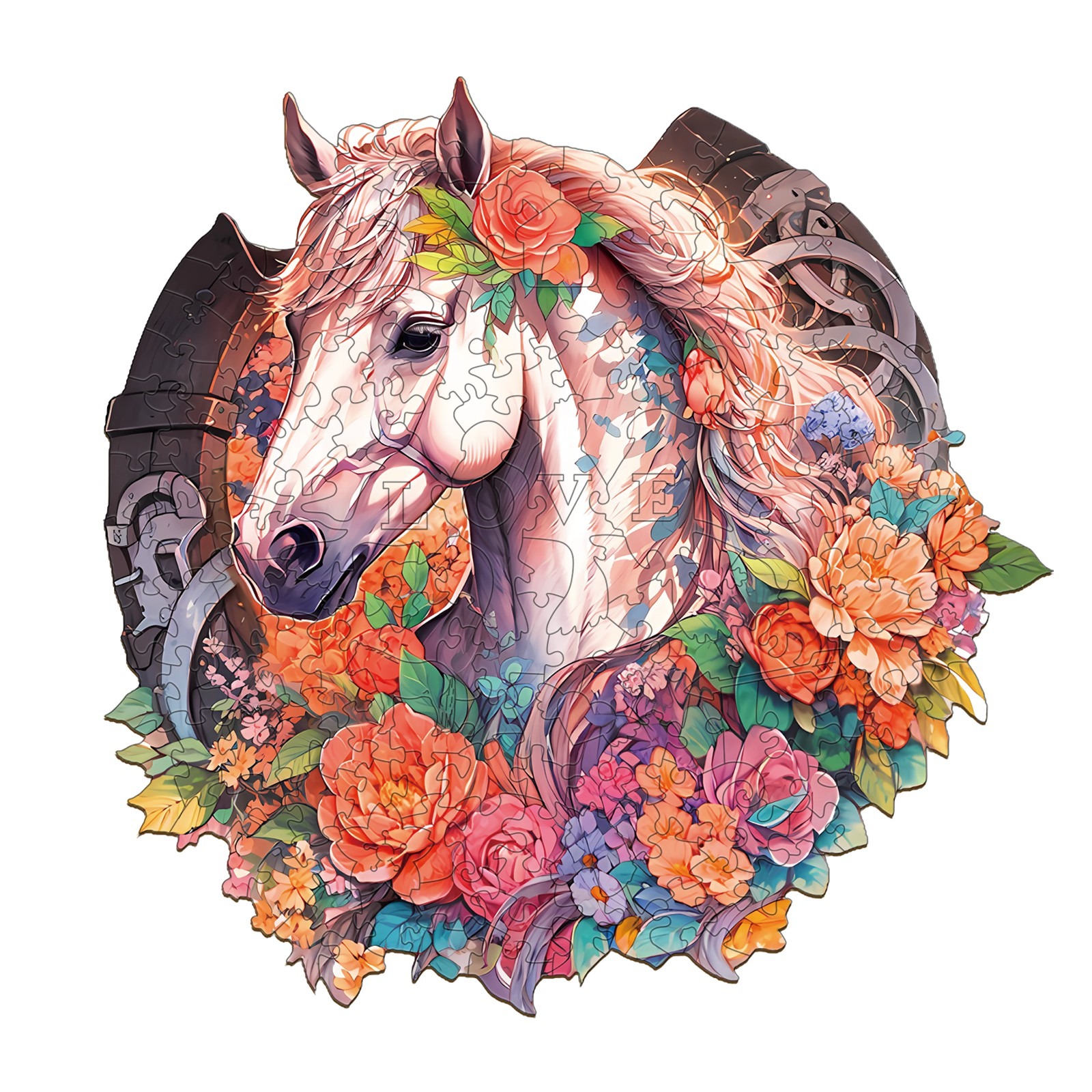 Puzzle di legno – Il cavallo fedele 66e006c2b05f0