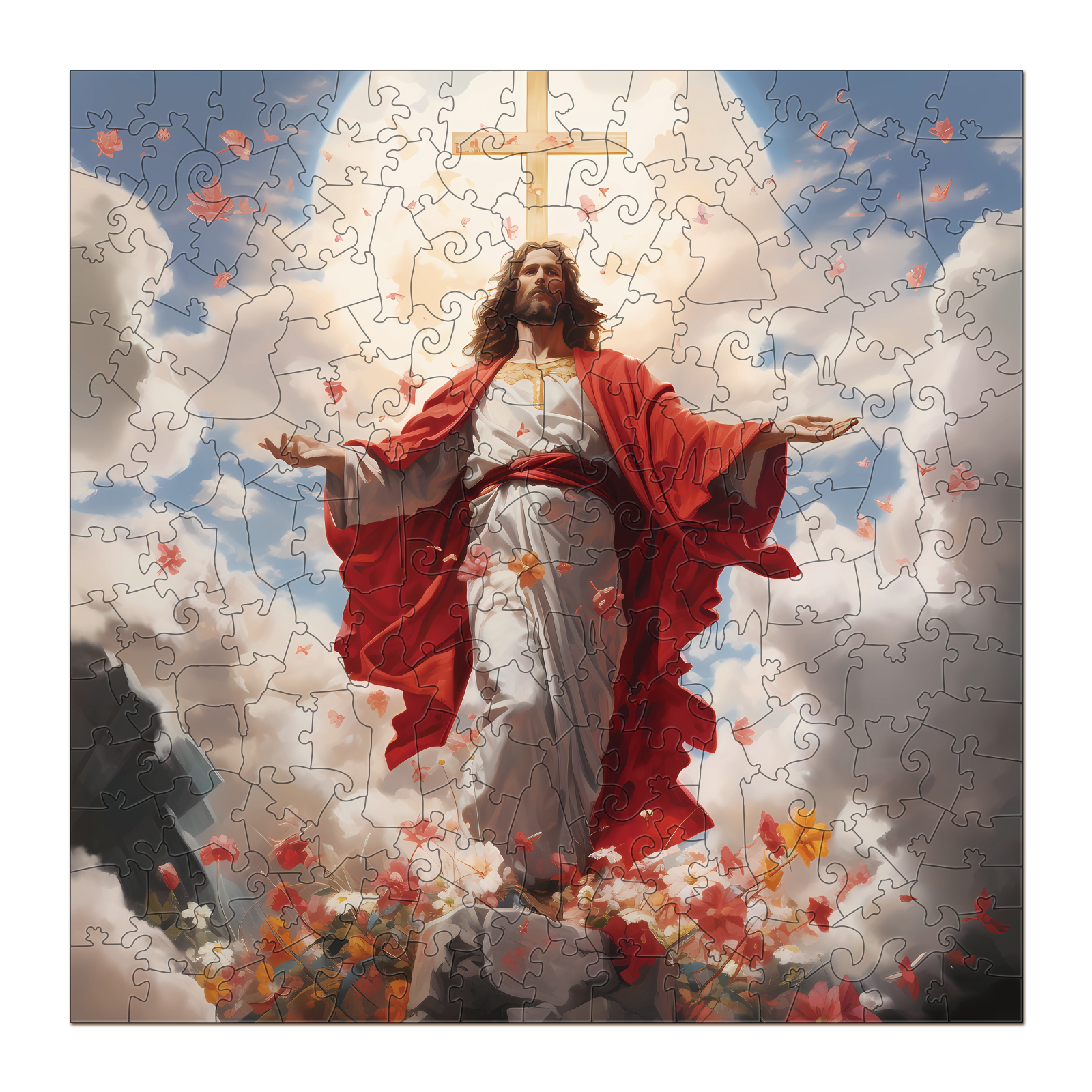 Puzzle in Legno – La Passione di Gesù (Paradiso) 66e5d3b79db71