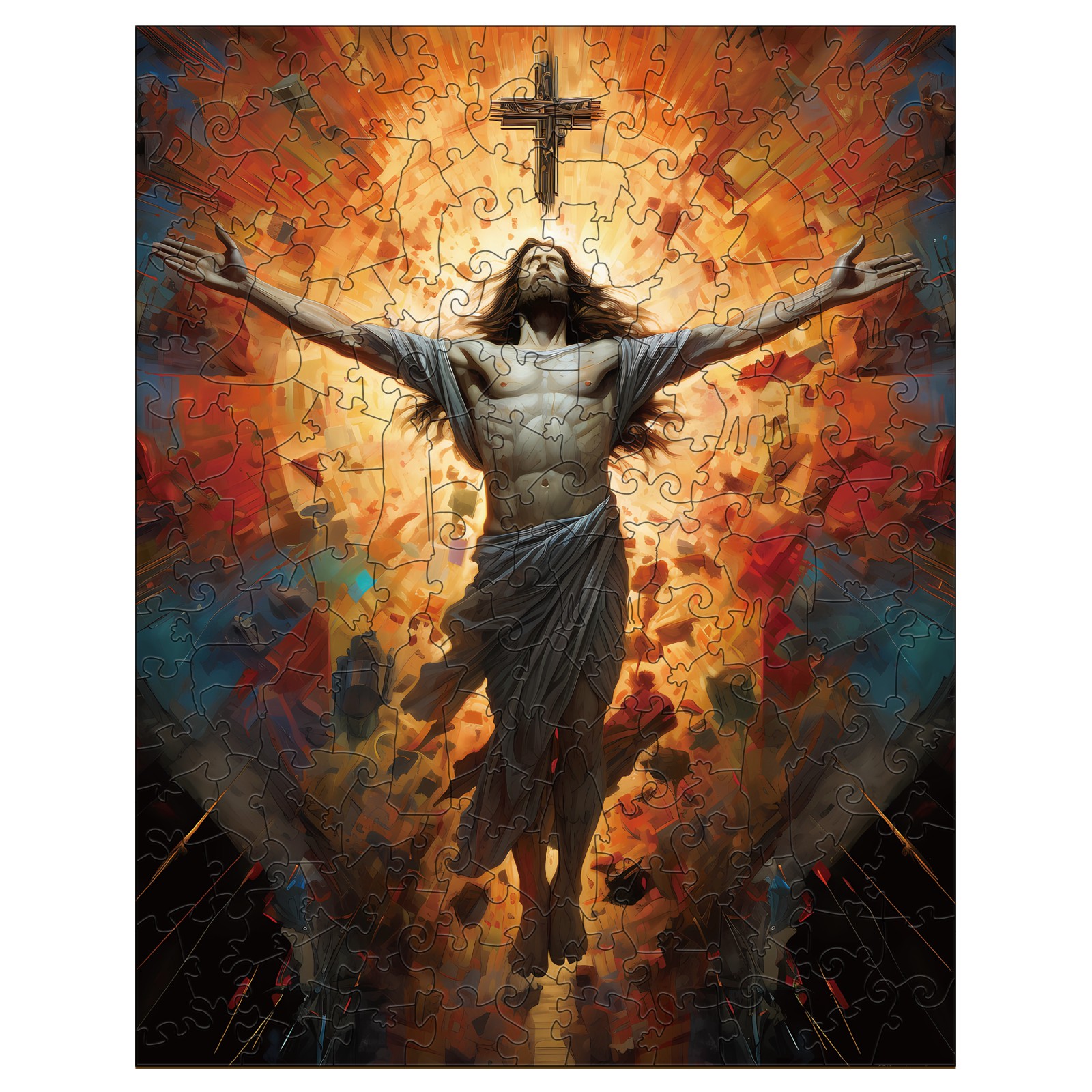 Puzzle in legno – La Passione di Gesù (Inferno) 66eecf4d5a71b