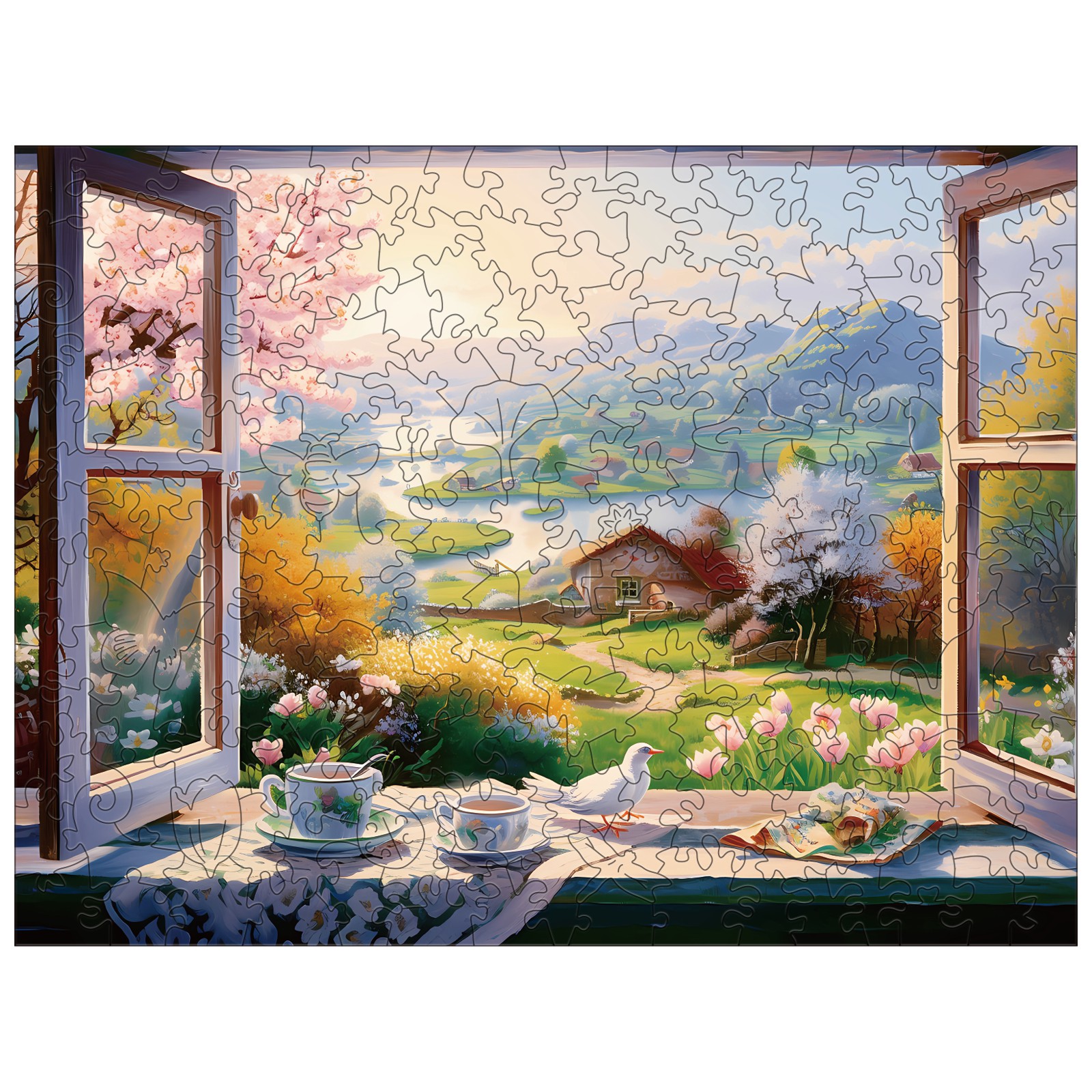 Puzzle in legno – La vista fuori dalla finestra 66d4874cb720b
