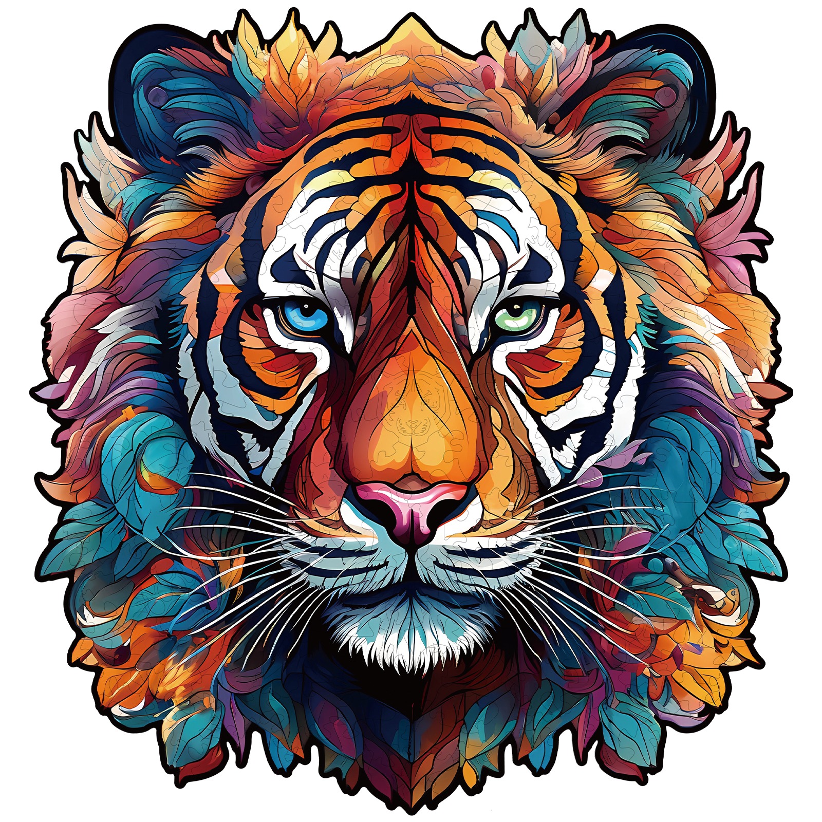 Puzzle di legno – tigre dura 66d994cbe3f98