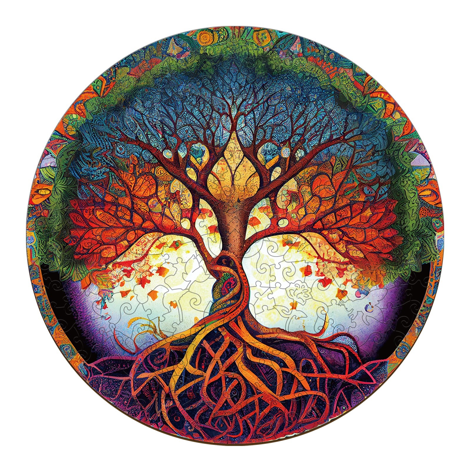 Puzzle di legno – Albero della vita 6 66df8adbd46e1