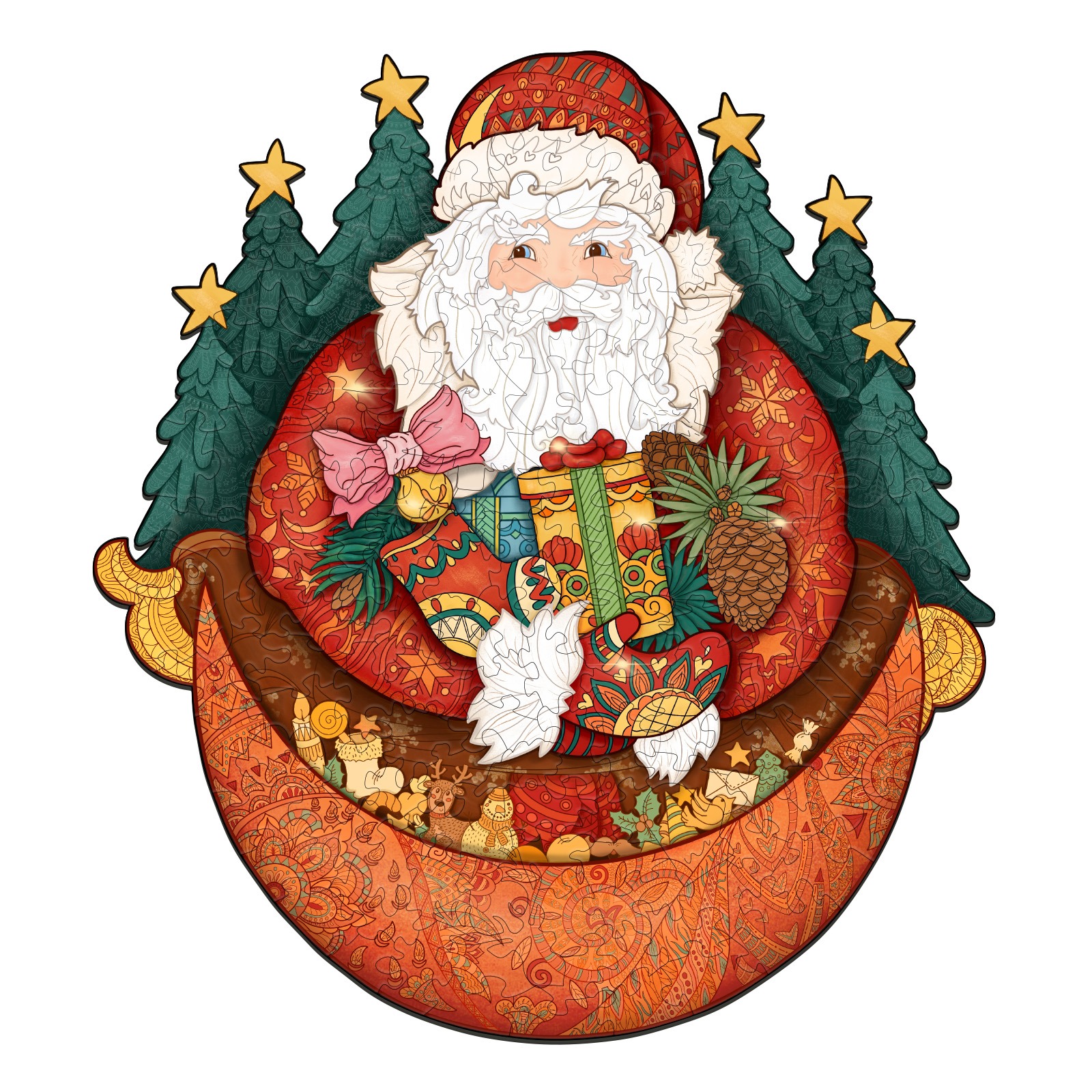 Puzzle di legno – Natale di guerra 66e37db590c84