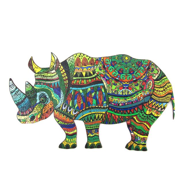 Puzzle di legno – RHINO BELLISSIMO 66e2f77774e22