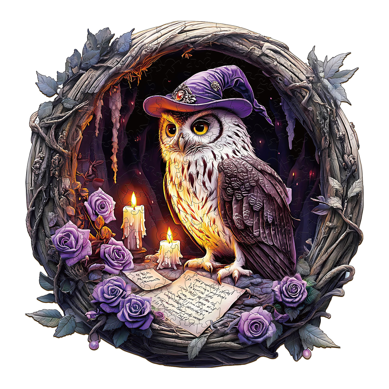 Puzzle in legno – Strega gufo 66e97e0bbcb0f