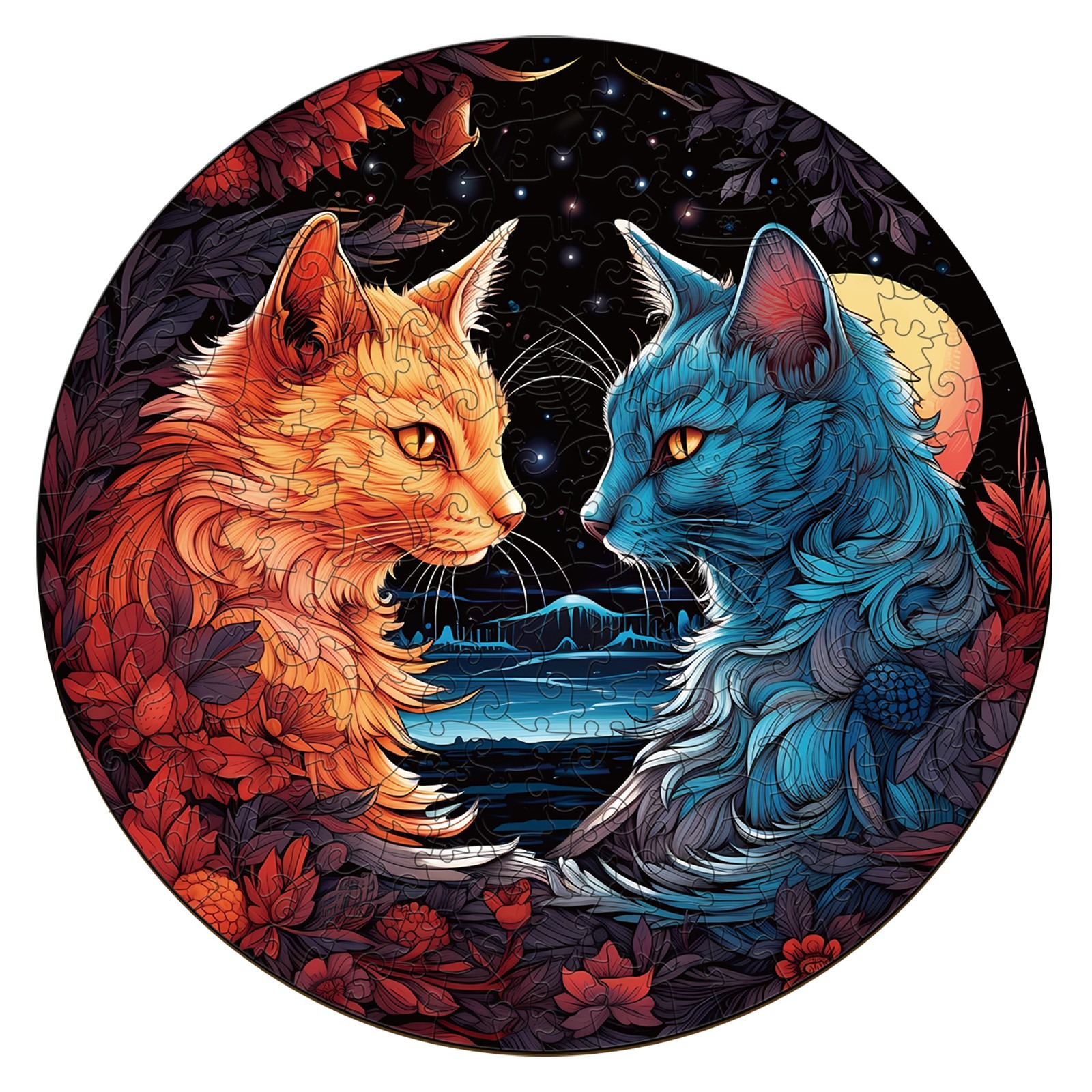 Puzzle di legno-YIN YANG CAT-2 66e6a1f30a0d7