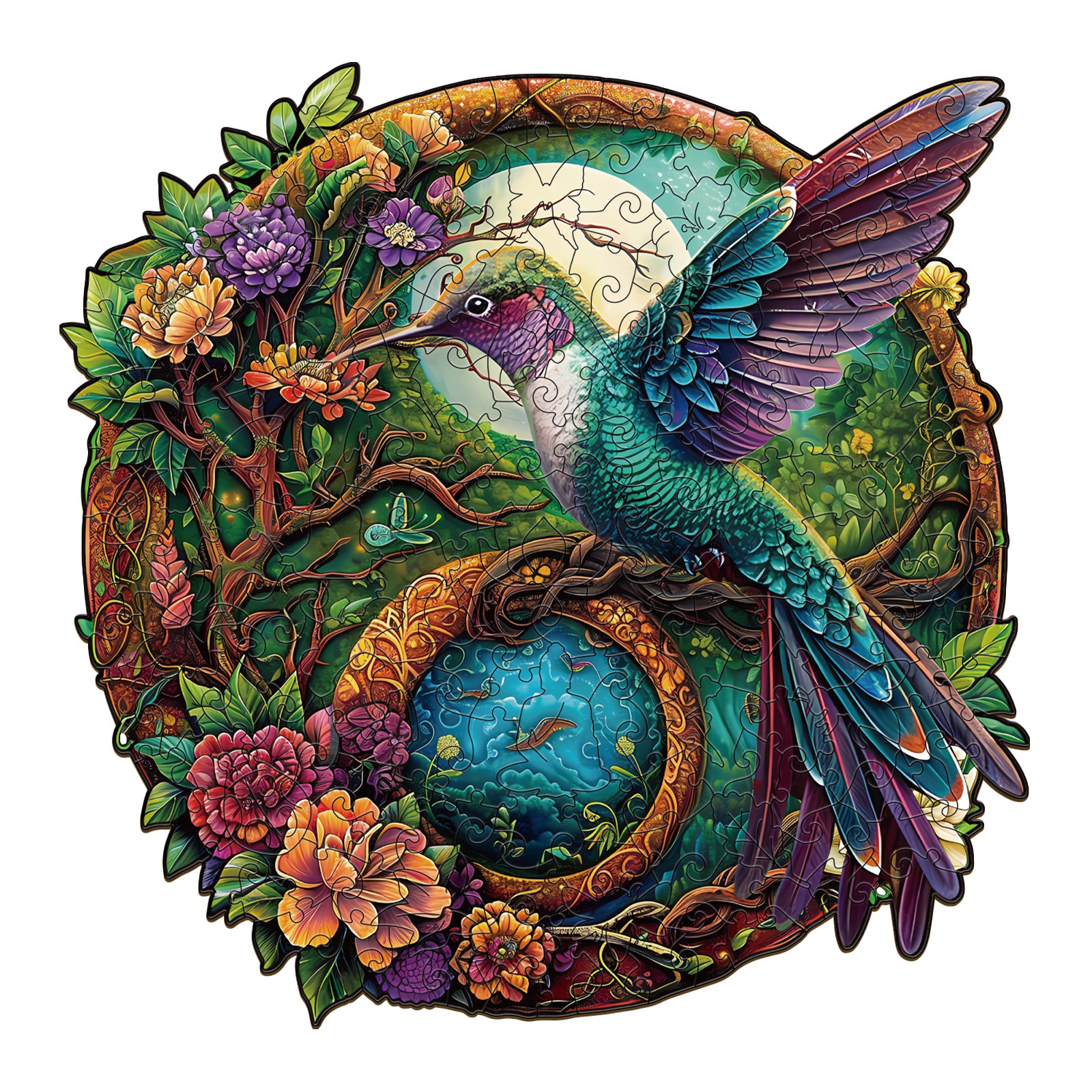 Puzzle in legno – Colibrì Yin Yang 2 66d50d4c70e66