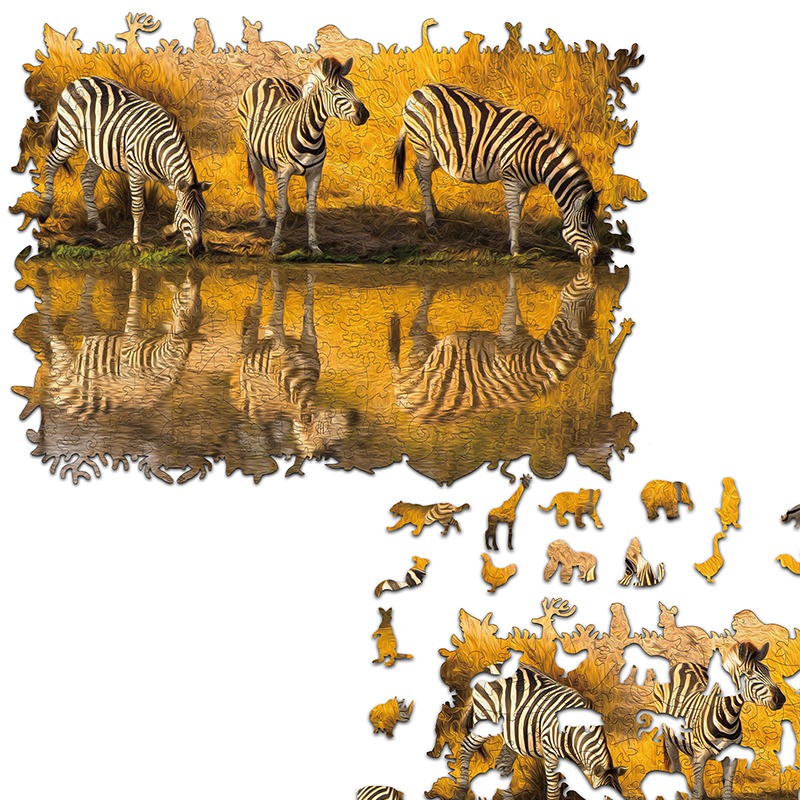 Puzzle di legno – ZEBRA 66e7ebd7bf992