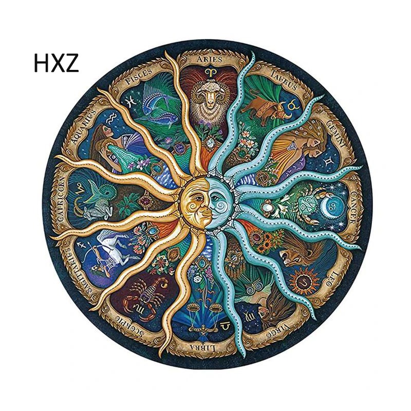 Puzzle di legno-ZODIAC HOROSCOPIO 66ea2d819cb3d
