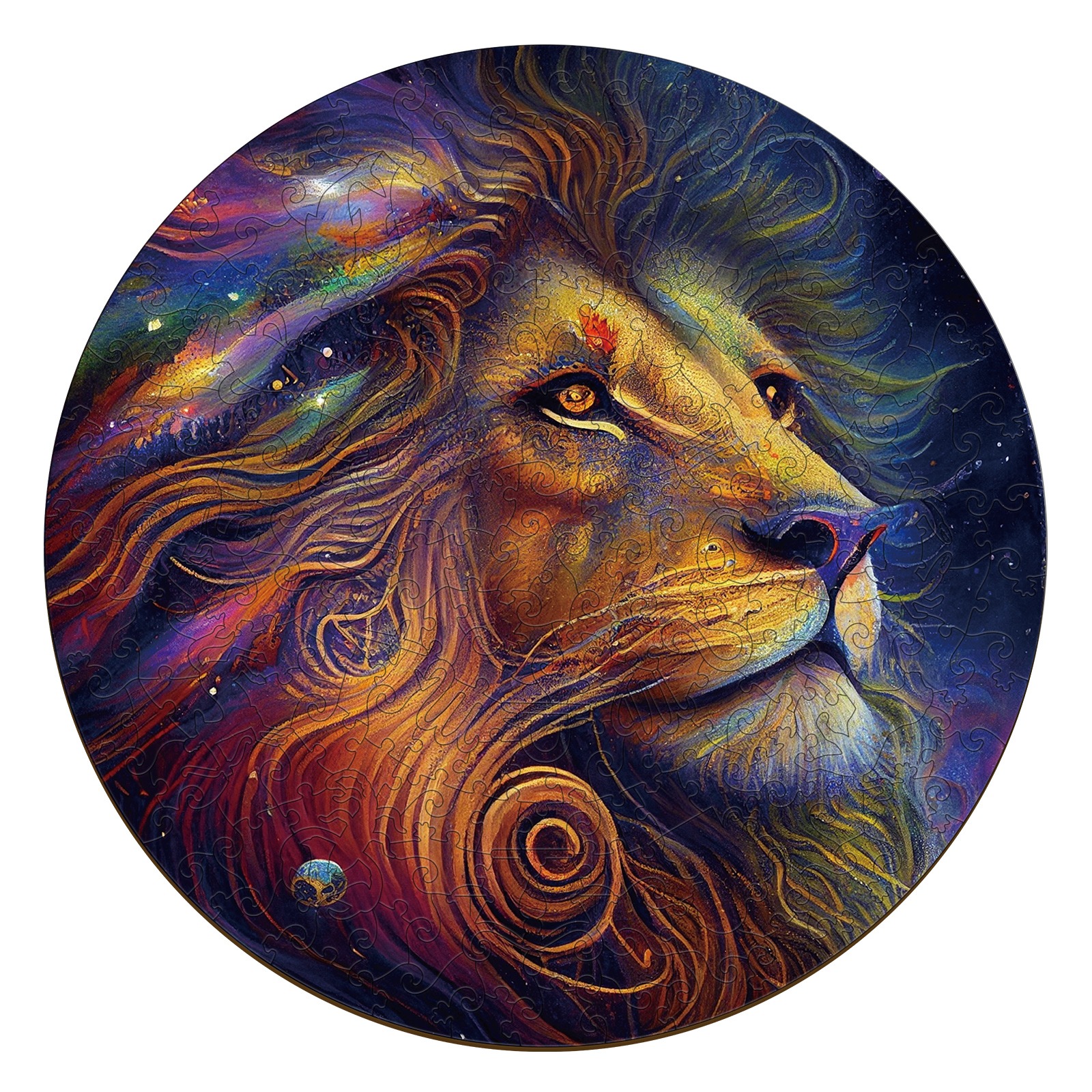 Puzzle in legno dello Zodiaco – Leone 66dc8fd70977c
