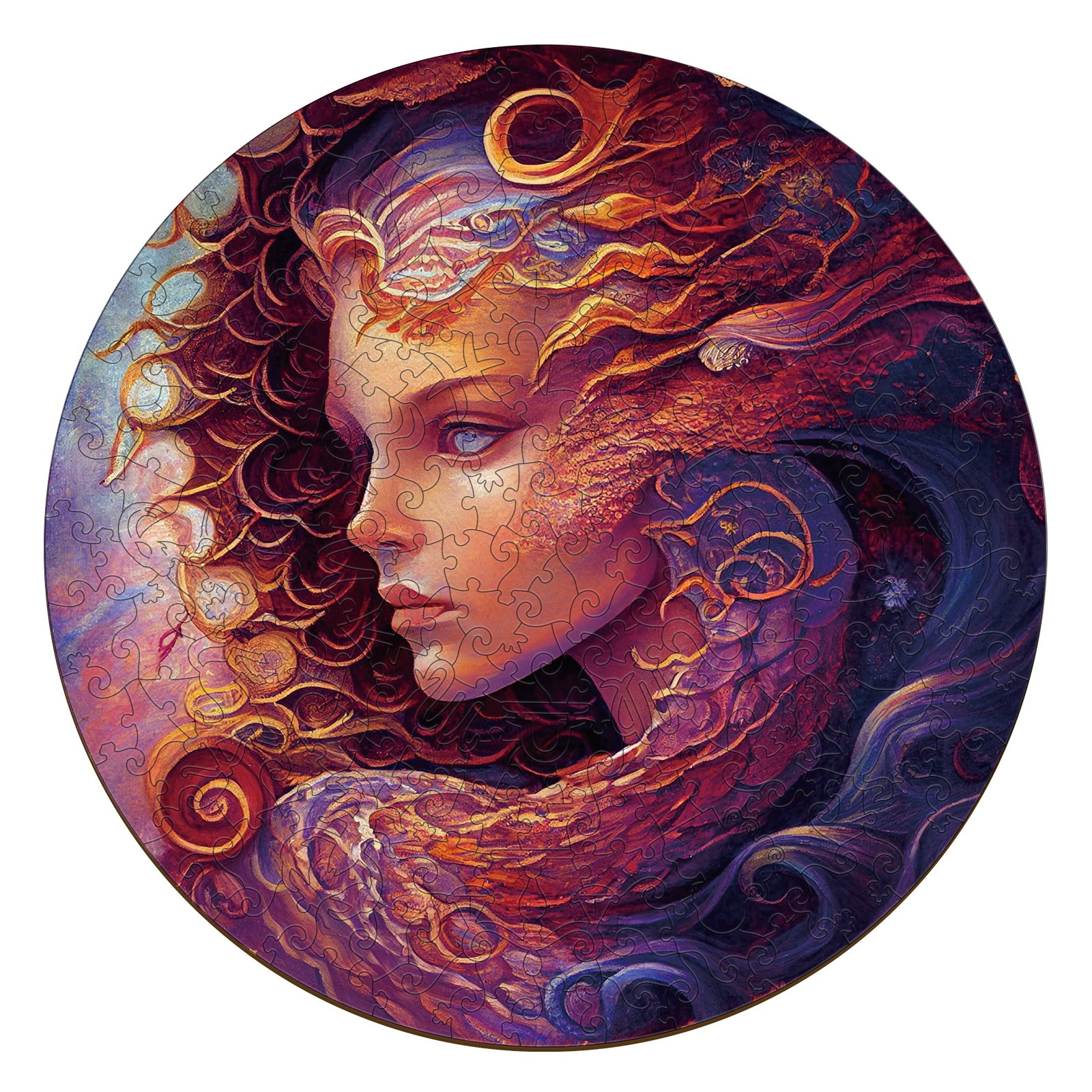 Puzzle in legno dello zodiaco – Scorpione 66dd5e08bd546